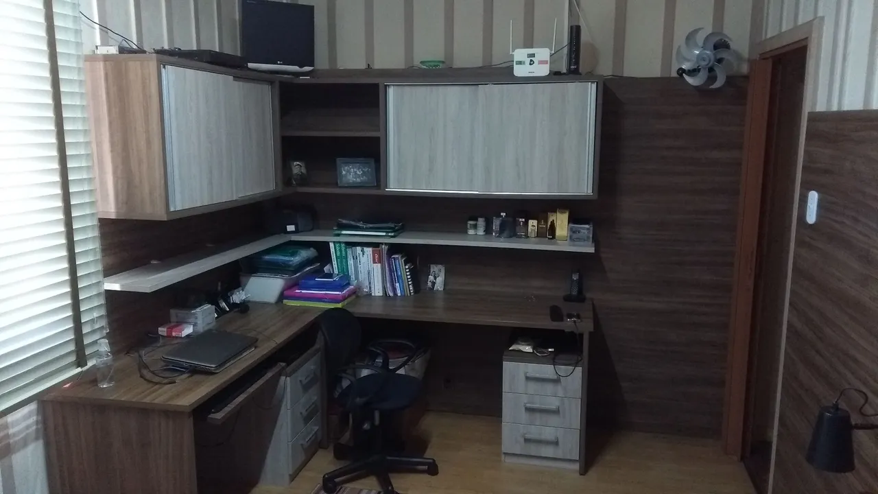 Armário/Escritório Planejado em MDF