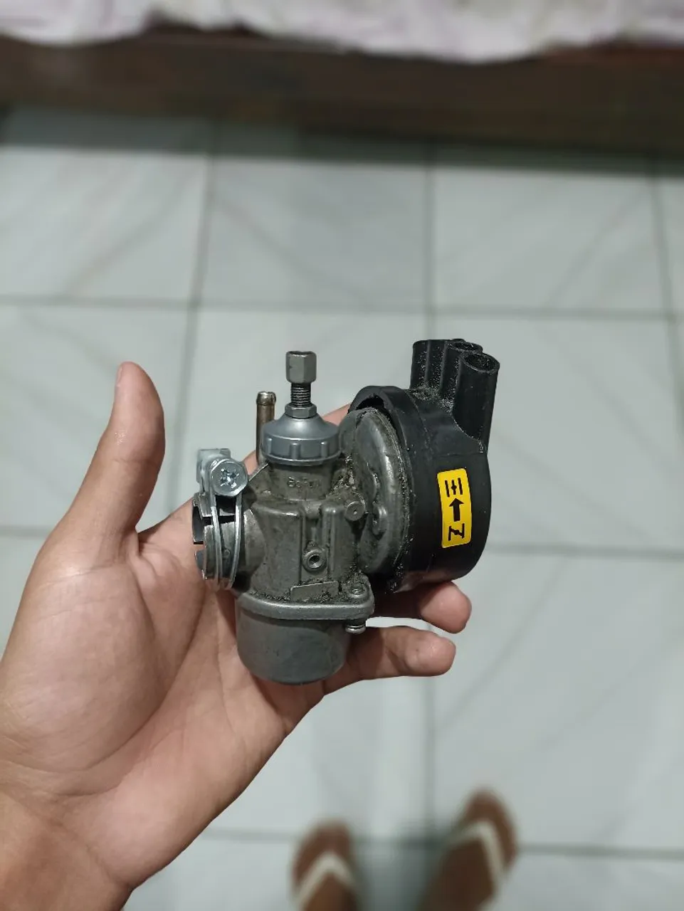 Carburador de motorizada