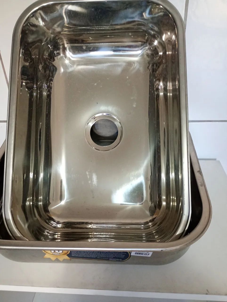 Em Cuba funda inox para pia de cozinha - Foto 5