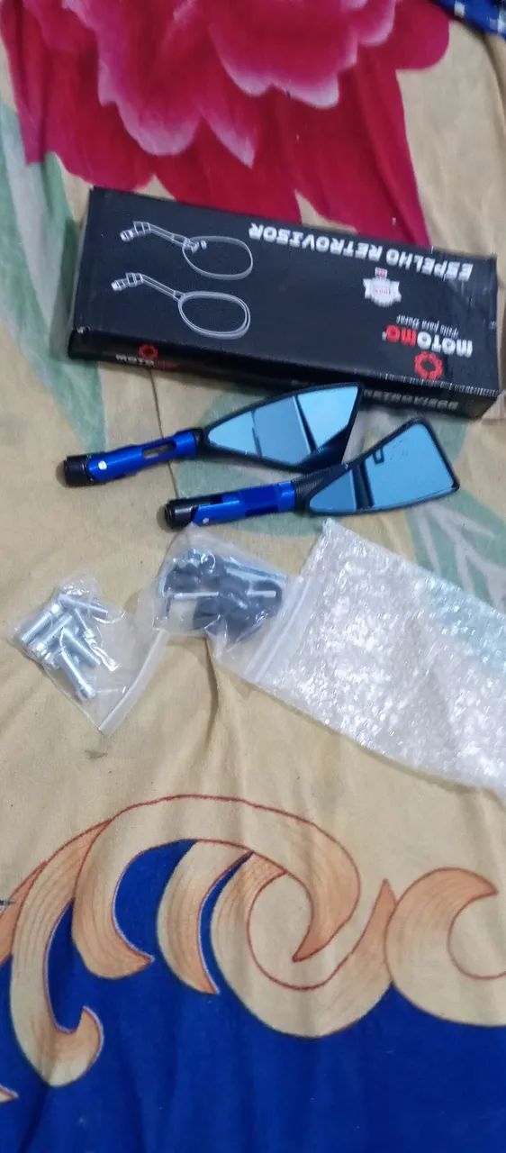 Retrovisor esportivo  - Foto 3