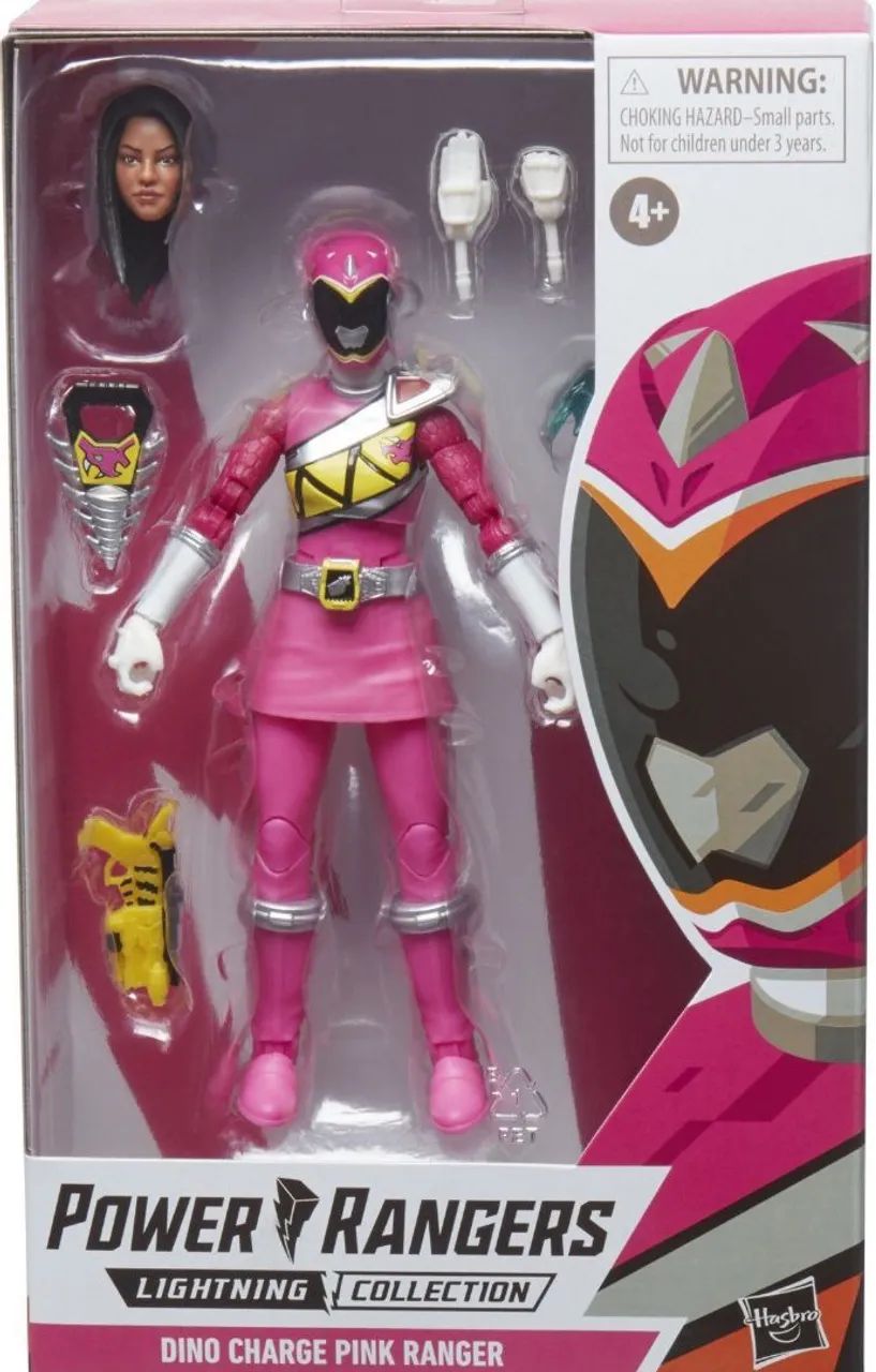 Power Rangers Lightning Collection Dino Charge Pink - Foto 2