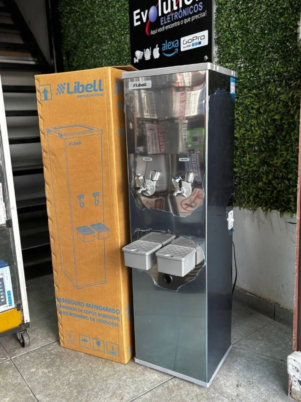 Bebedouro Industrial com Motor de Compressor - LIBELL ELETRODOMESTICOS - PRODUTO NOVO - Foto 3