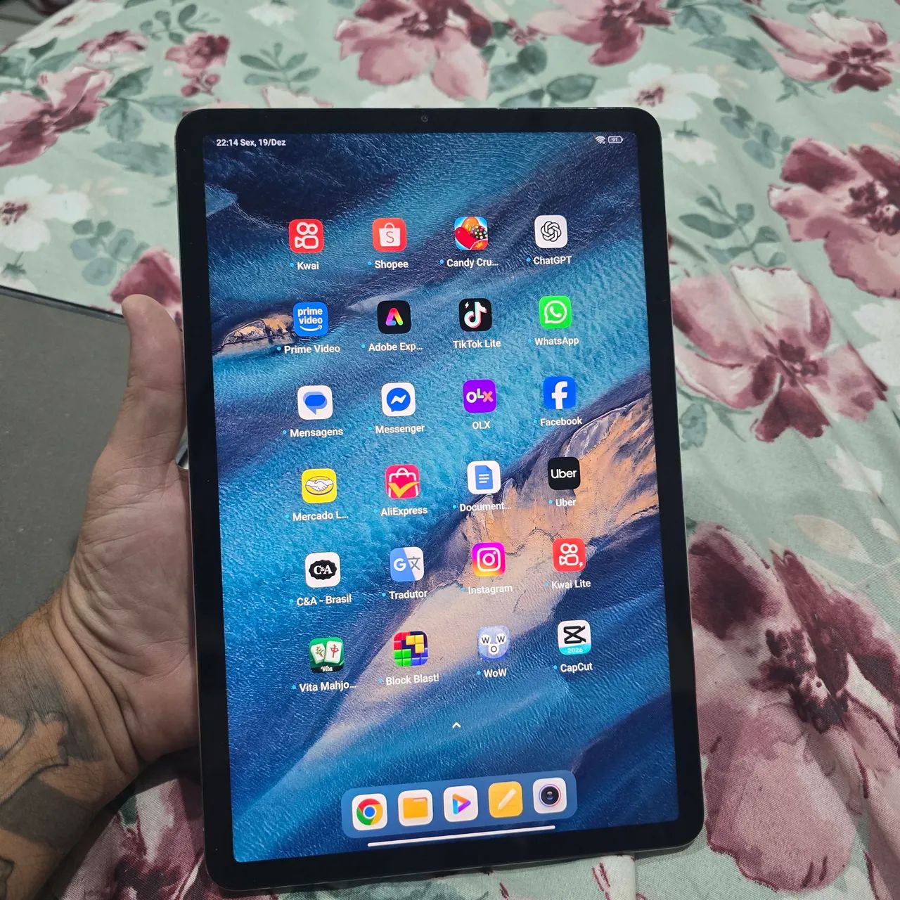 Tablet mi pad 5 xiaomi top