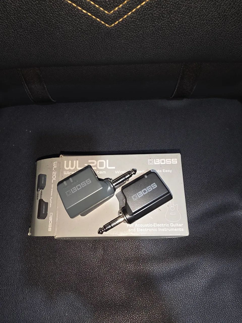 Transmissor BOSS WL -20L  - Foto 2