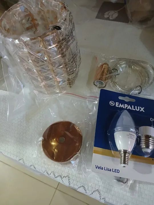 LUSTRE DE CRISTAL  - Foto 6