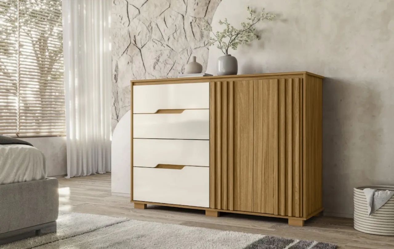 Cômoda Ripado Texas Moval t43