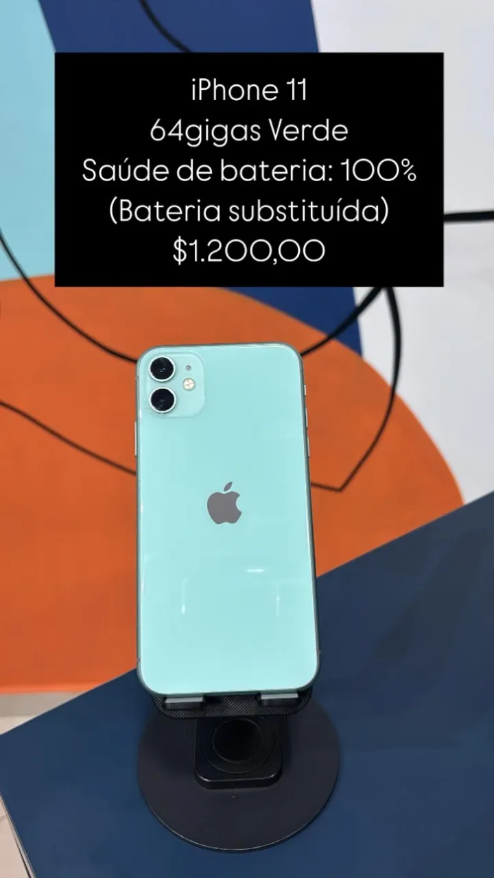 iphone 11 64gb verde iphone 11 64gb verde