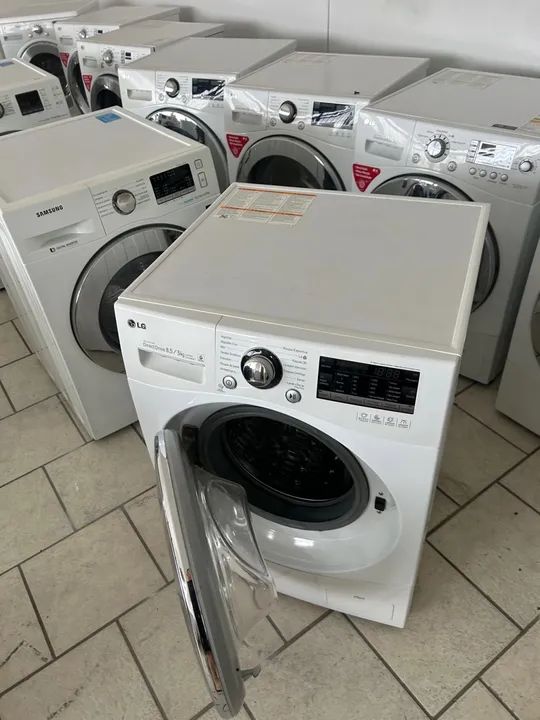 Lava e seca LG 8,5 kg painel touch  - Foto 2