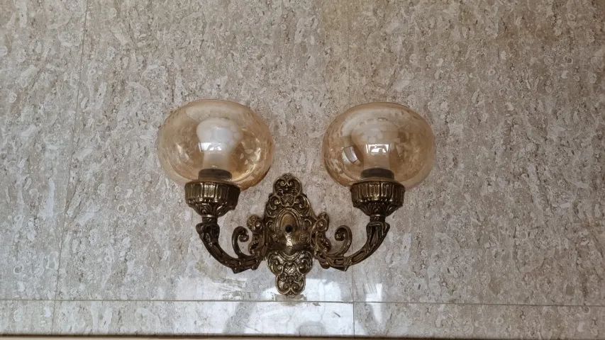 Luminária de parede clássica  - Foto 2