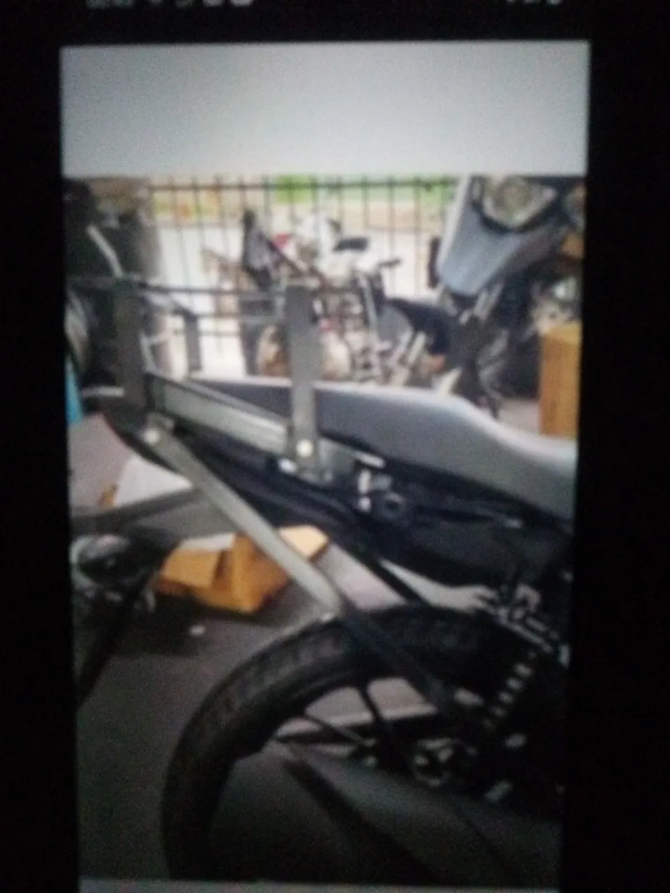 Suporte de baú pra 160,150