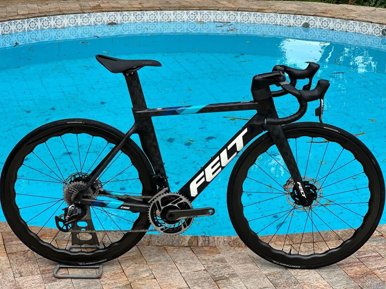 Felt AR FRD, carbono, tam. 51, único dono