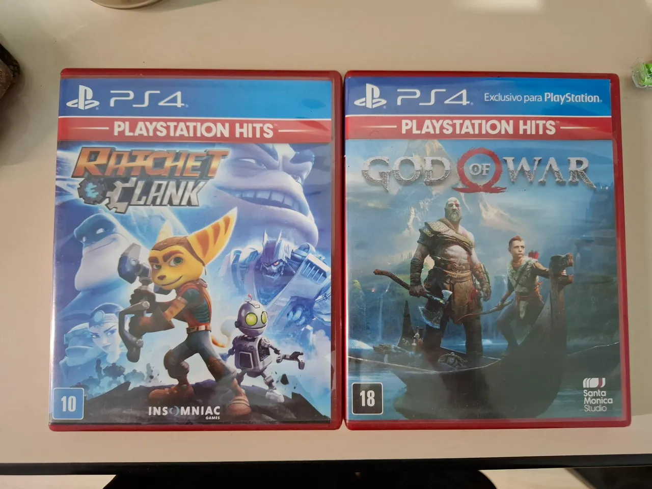 God Of War / Ratchet e Clank / PS4