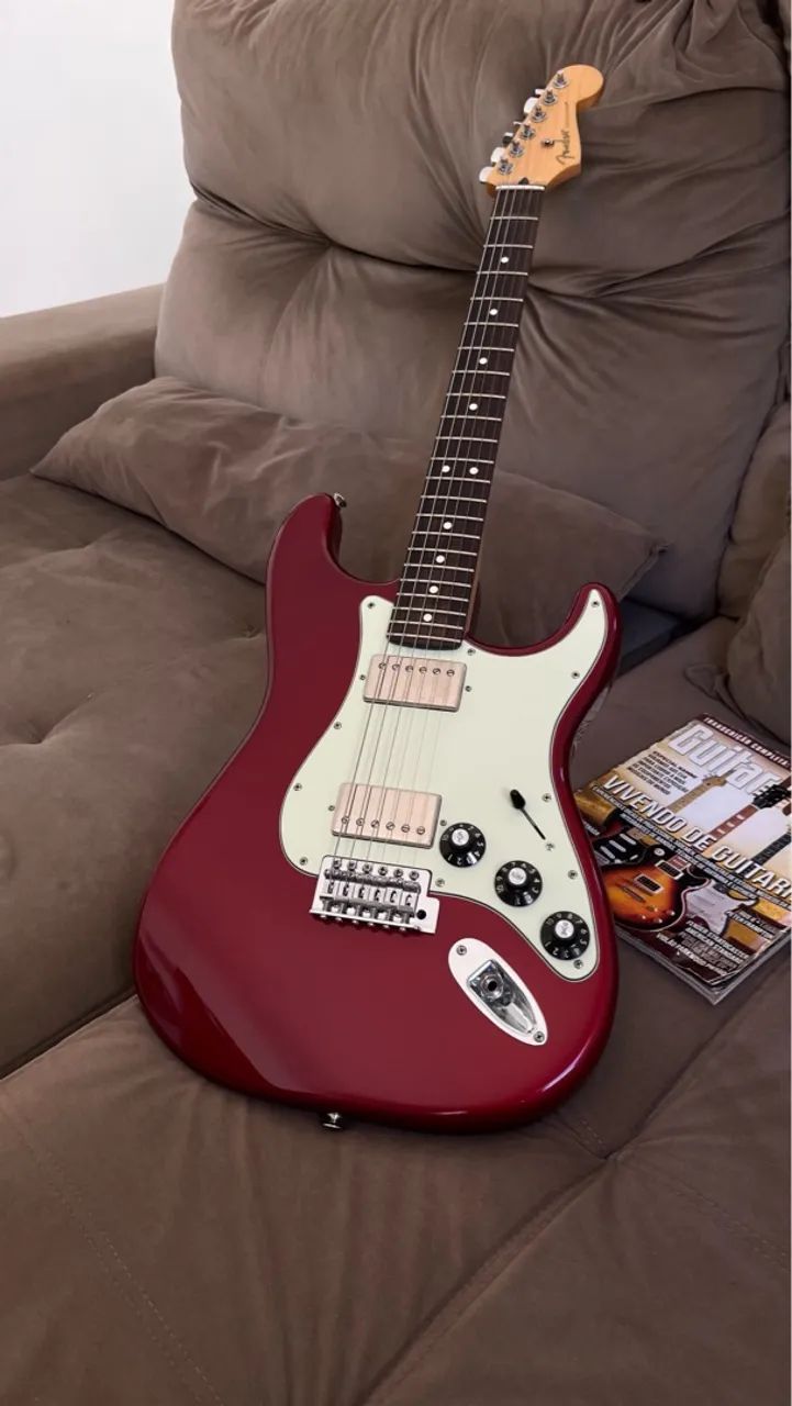 Rara Fender Stratocaster HH Blacktop  - Foto 4