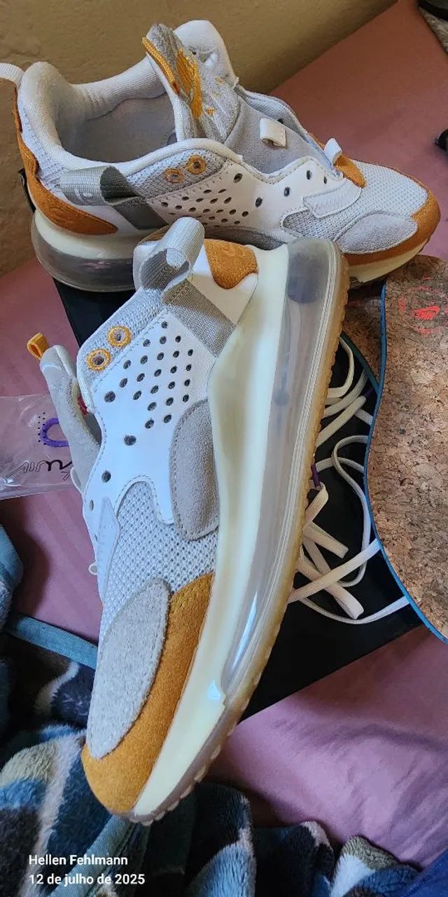 NIKE AIR MAX 720 AO2924 700 10 28 ナイキ エア マックス ゴールド ブラック スニーカー ランニング ジョーダン フォース ヴェイパー 新品 Nike Air Max 720 Mens Mens Ao2924-700, 42.5 EU : Buy Online at