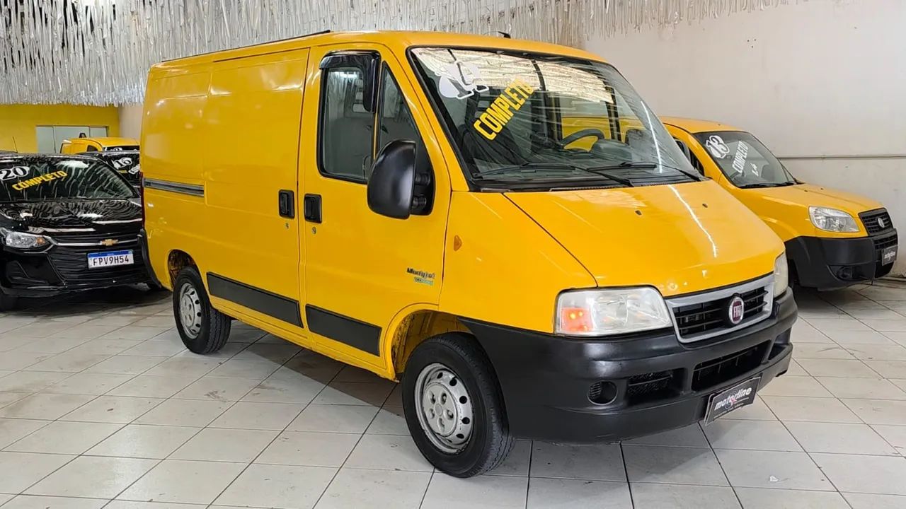Fiat Ducato Ducato Cargo Curto 2.3 16V Diesel 2014