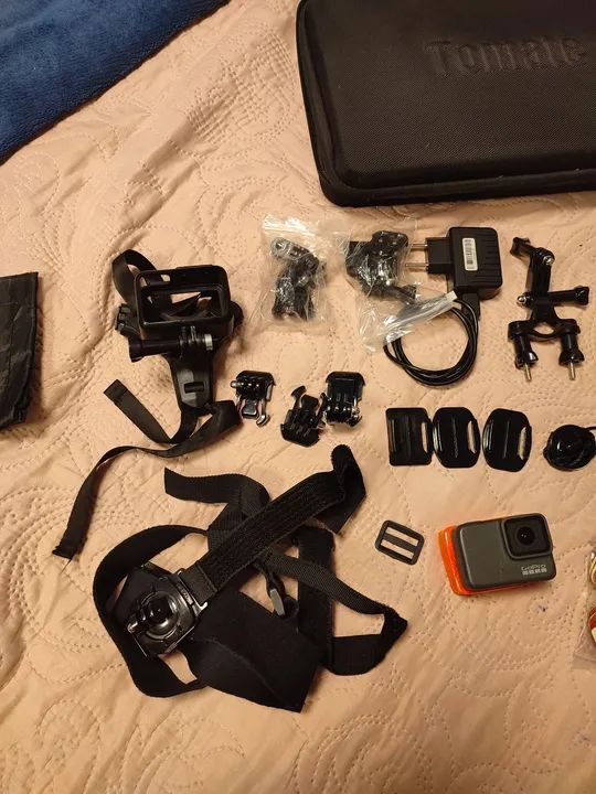Câmera de Ação + Acessórios - Foto 2