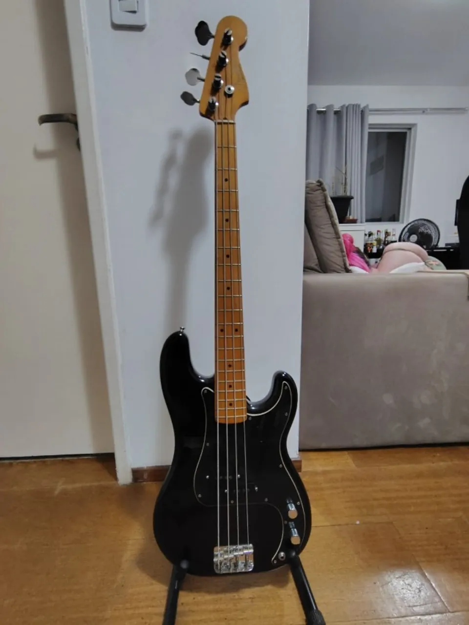 VENDO - Fender Precision Bass Japonês 1988 - Raridade Vintage