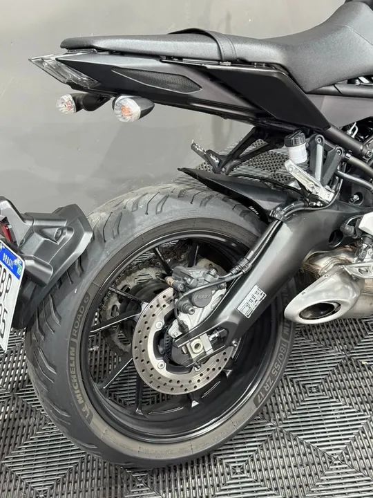 Yamaha MT-07 2023 - IMPECÁVEL ZERADA TOP A MAIS NOVA DO SUL DO PAÍS SUL MOTORS  - Foto 3