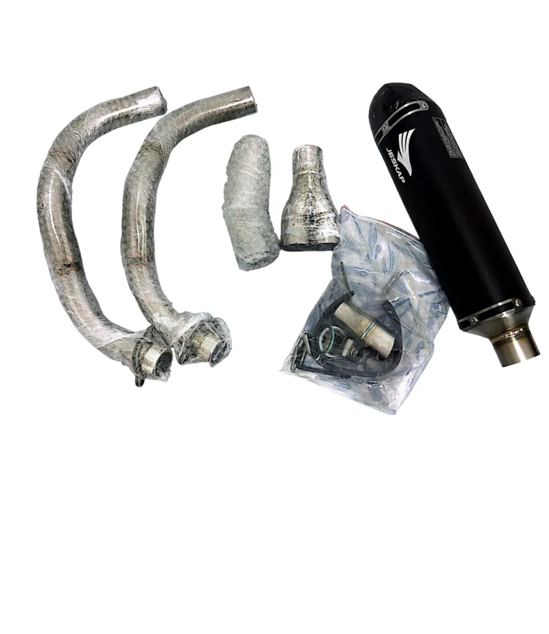Escapamento Completo K4 Black Full Yamaha Mt-07 Novo