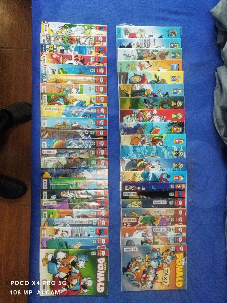 Lote com 50 Pato Donald e Mickey  - Foto 4