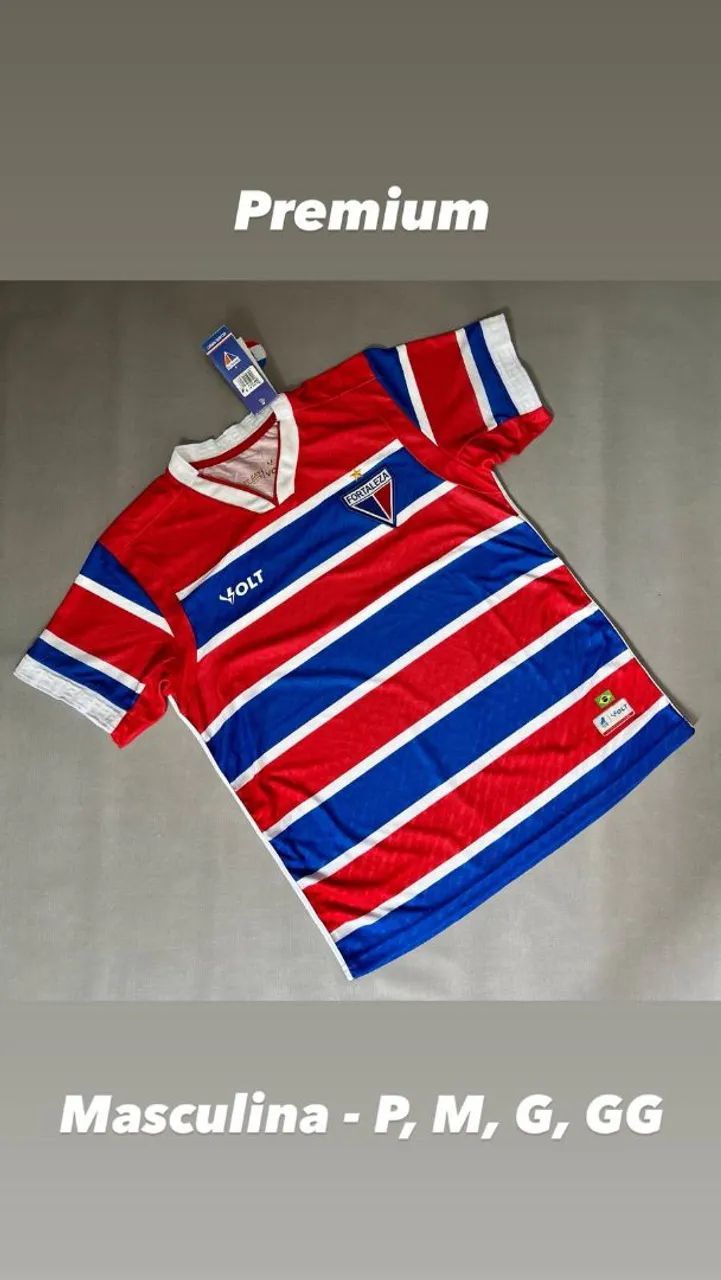 Camisa Fortaleza Linha Premium 