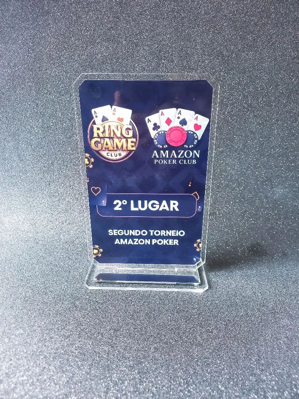Troféu Poker Personalizado - Foto 5
