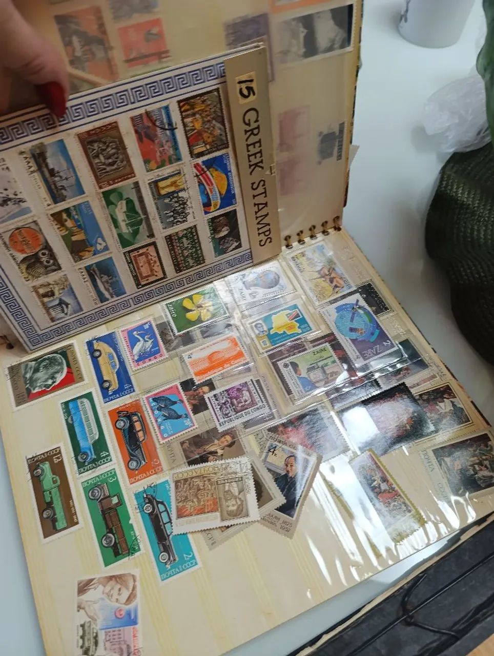 Coleção selos - Foto 3