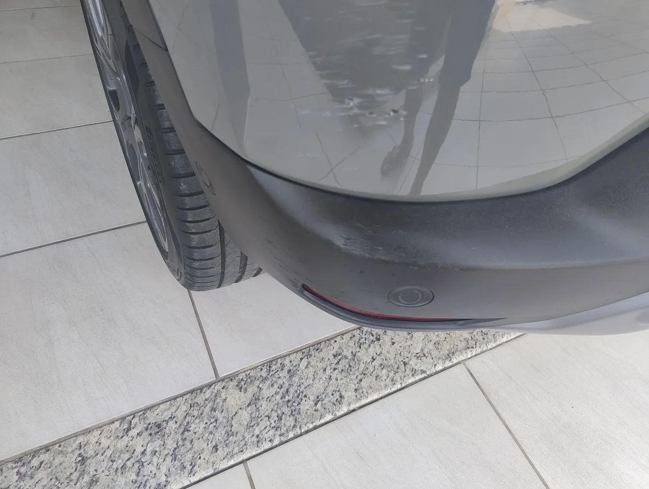 Para-choque Traseiro jeep Renegade 2024