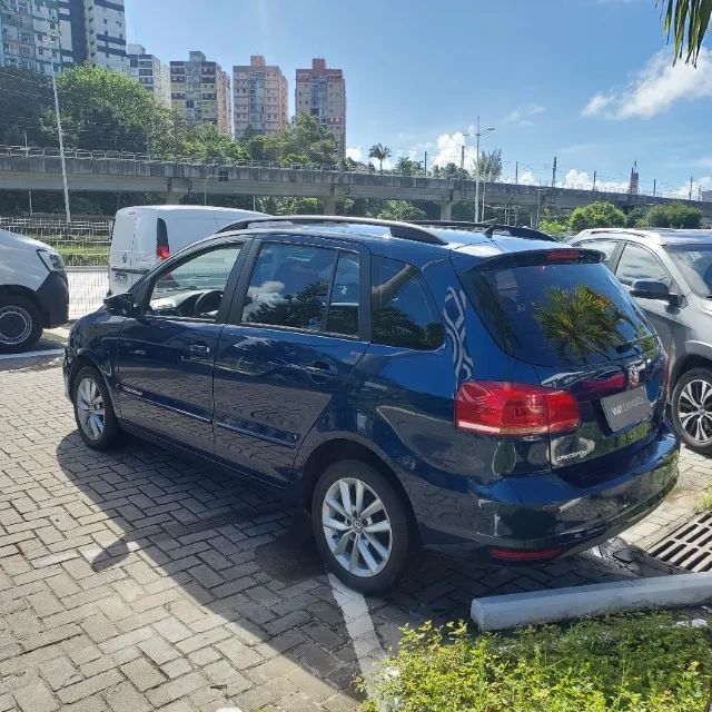 SPACEFOX 1.6 MSI COMFORTLINE 8V FLEX 4P MANUAL 14/15 KM74 MIL VIA1 SEMINOVOS EDNEIA LIMA - Foto 4