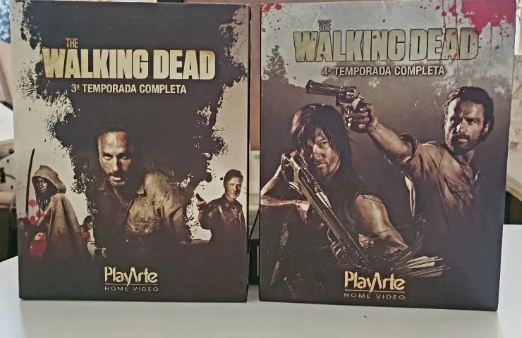 Coleção The Walking Dead 6 temporadas Bluray Originais + Fear TWD - Foto 4