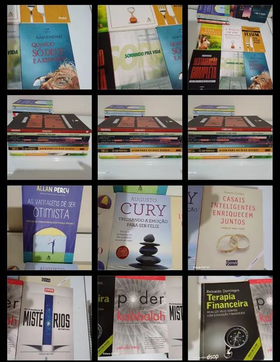 Livros diversos - ótimo estado!