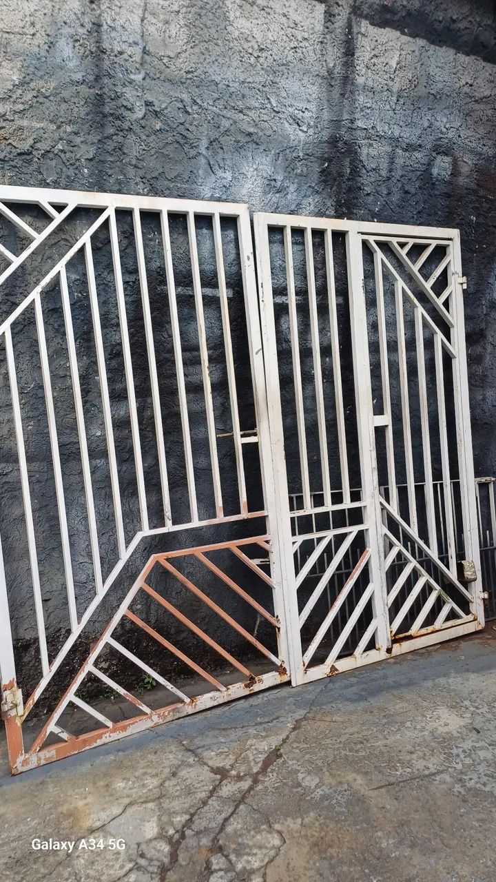 Vendo portão 2 folhas64330306540675121