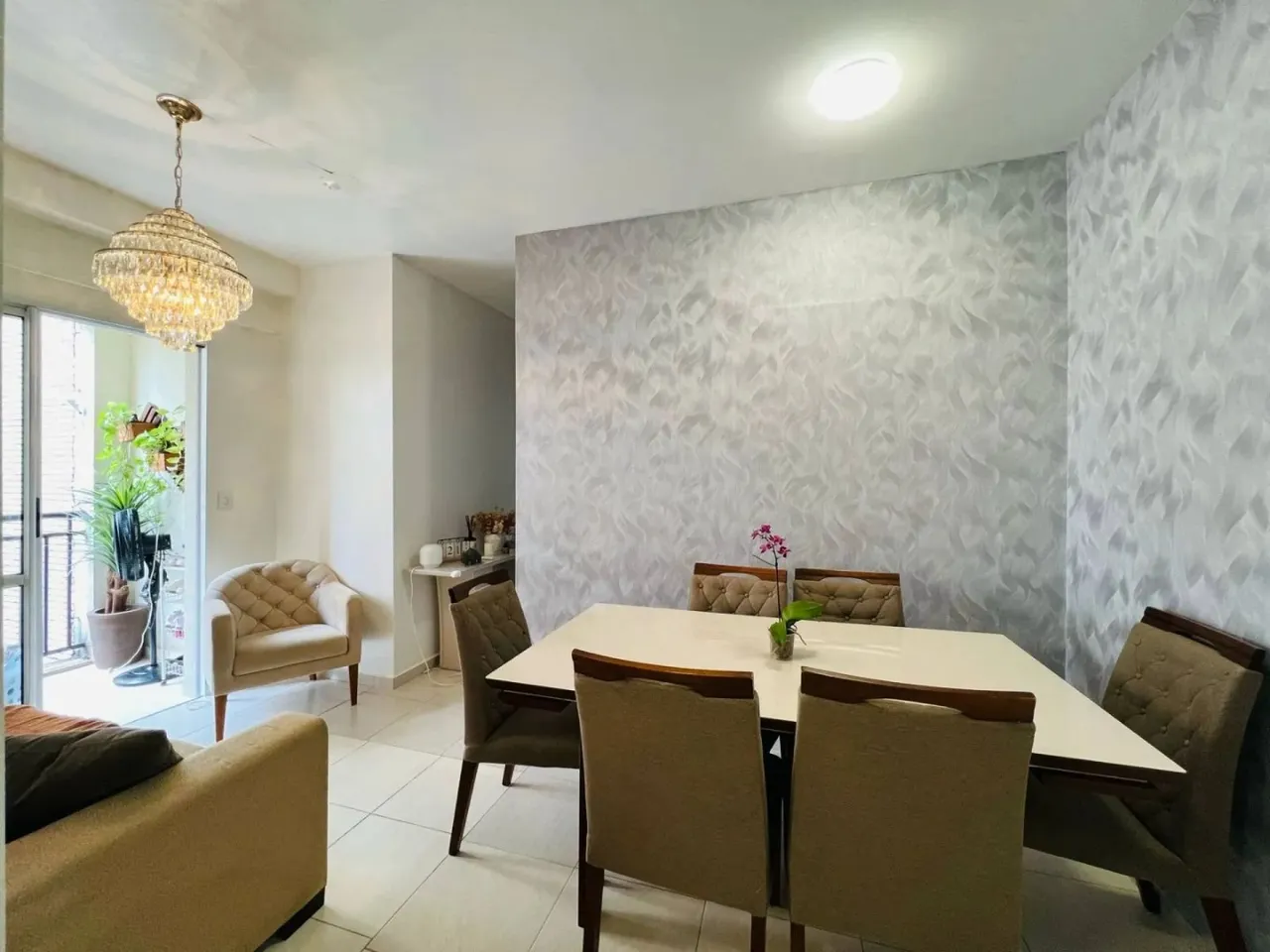 Apartamento Completo e Versátil com 2 Quartos no Smile Village Cidade Nova Aceita contrat