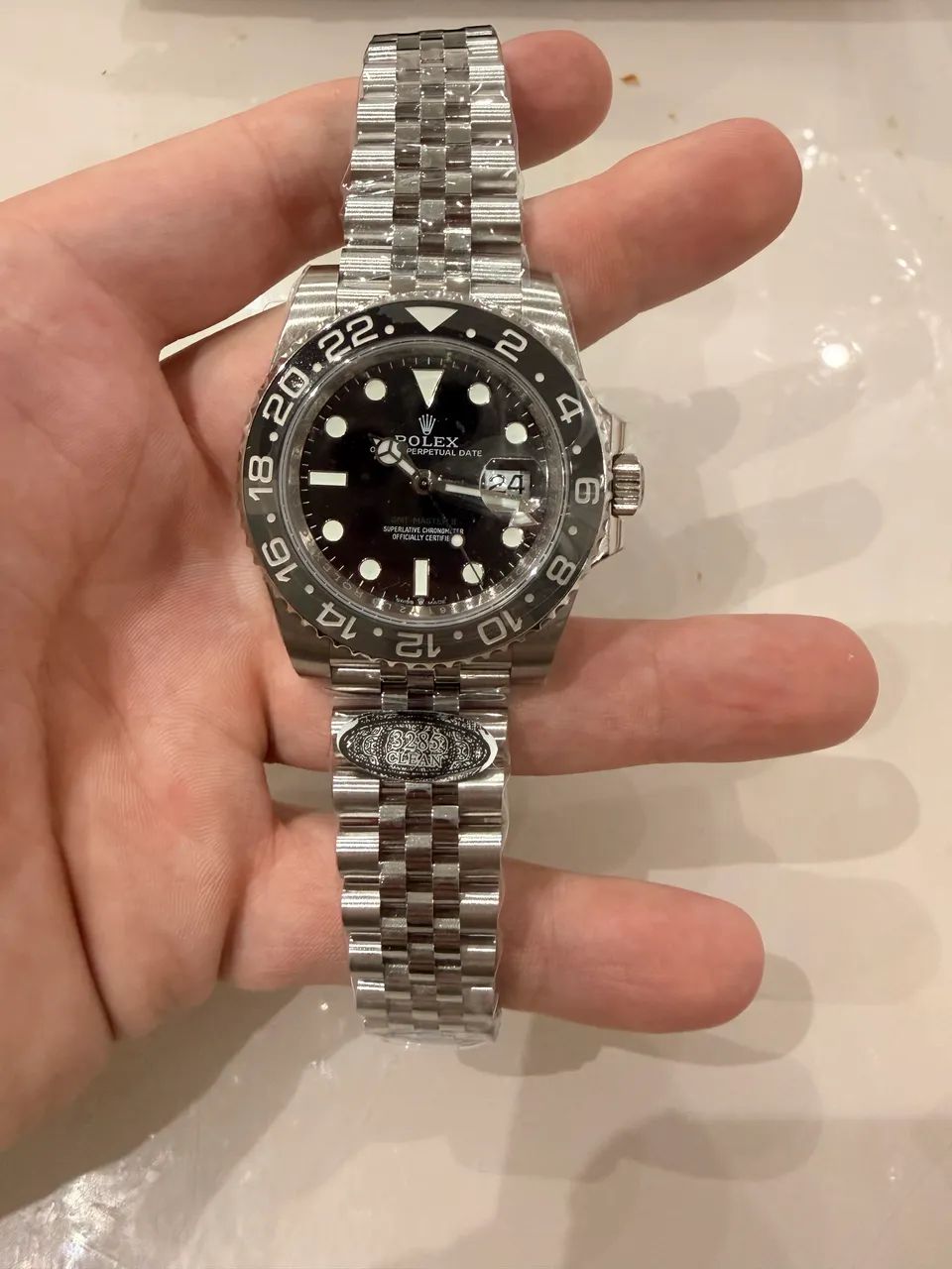 Rolex GMT MASTER II Bruce Wayne Super Clone Clean 3285