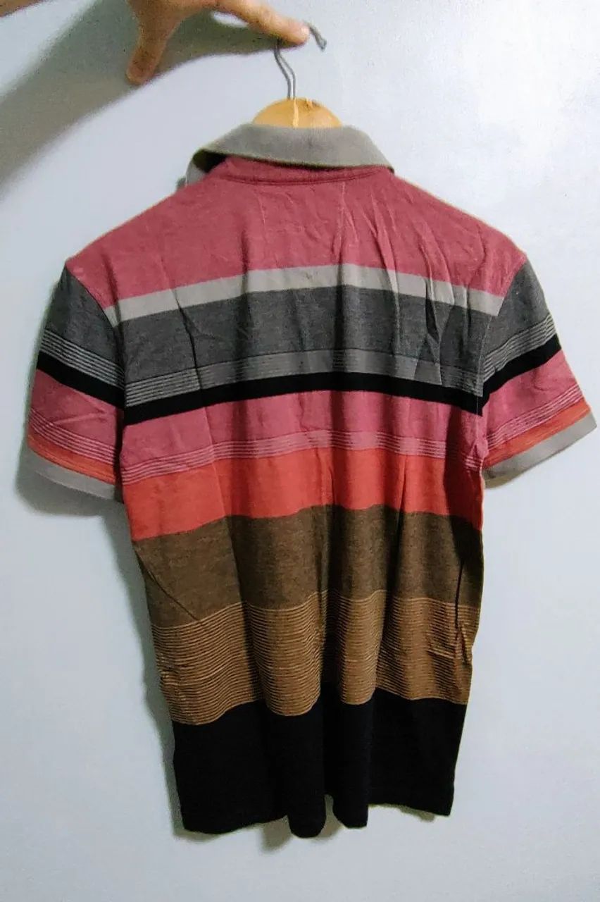 Bazar Camisa Pólo Marca Dudalina Pouco Uso - Foto 2