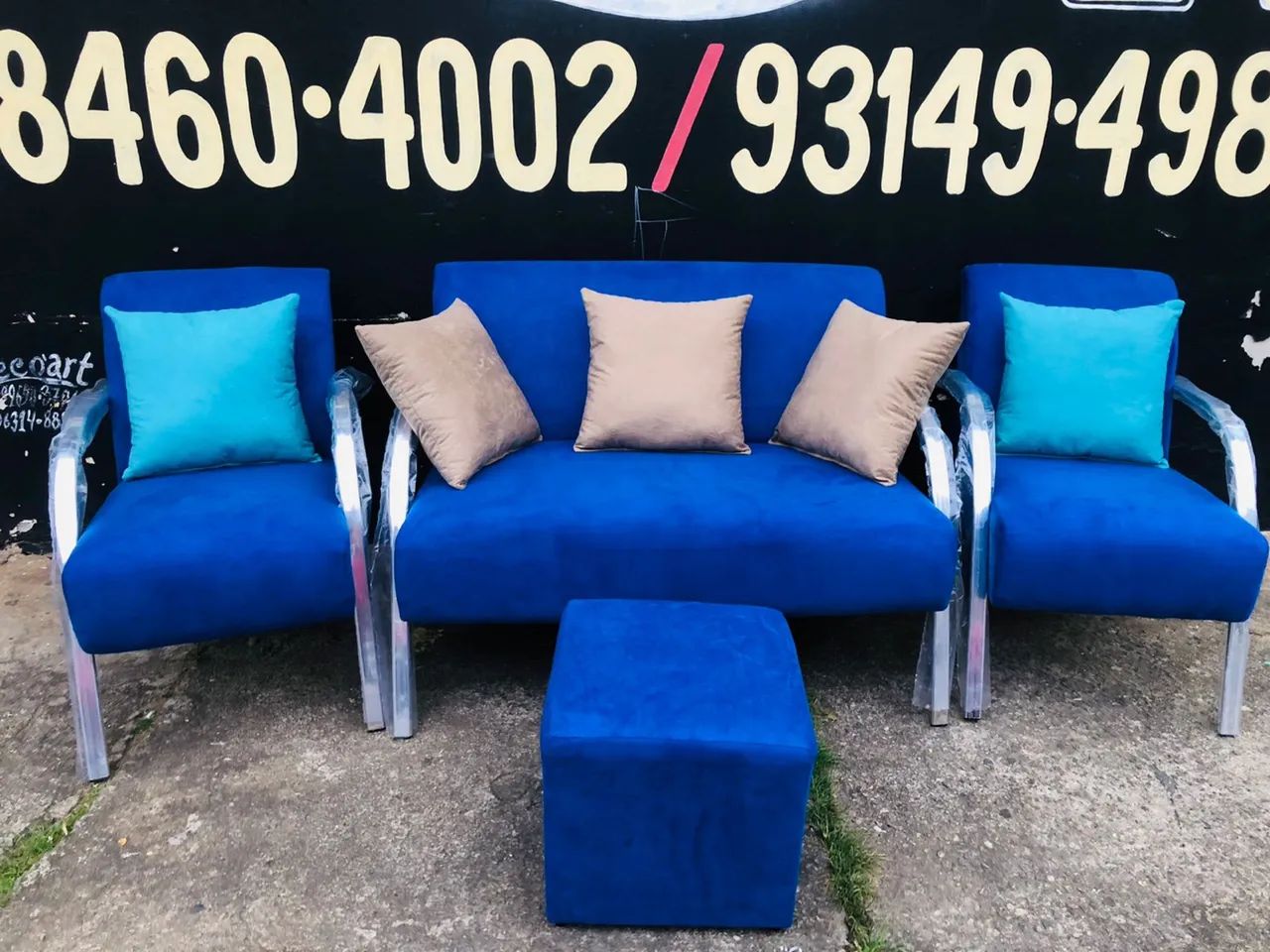 Poltronas a pronta entrega Natal 