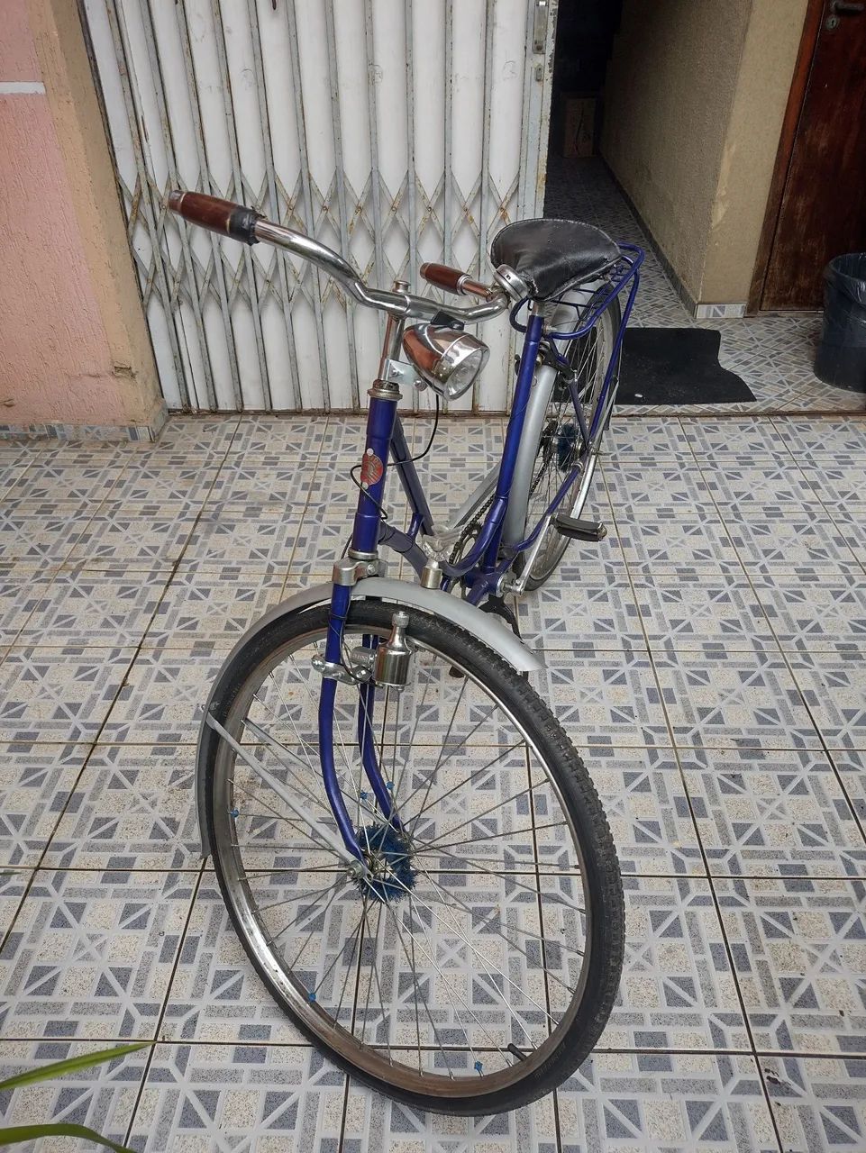 Bicicleta antiga gurick - Foto 3