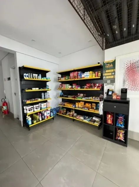 Apartamento mobiliado com 1 dormitório no Centro - Taubaté - SP - Foto 7