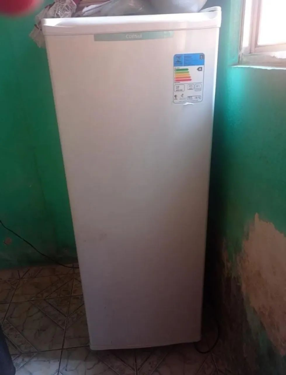 Freezer vertical 