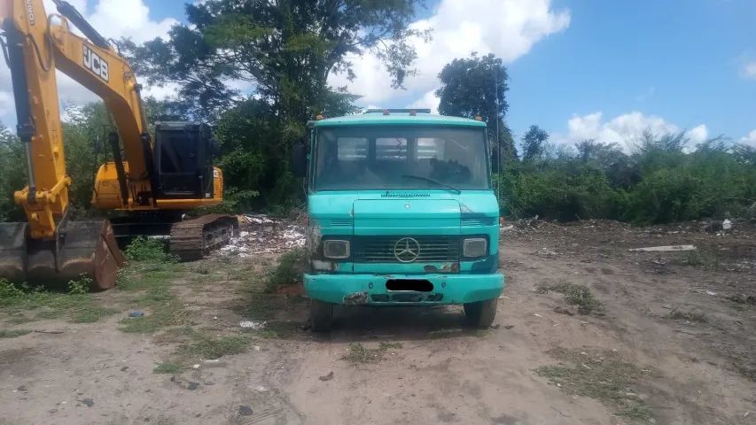 CAMINHAO 608 Mercedes Benz - Foto 2