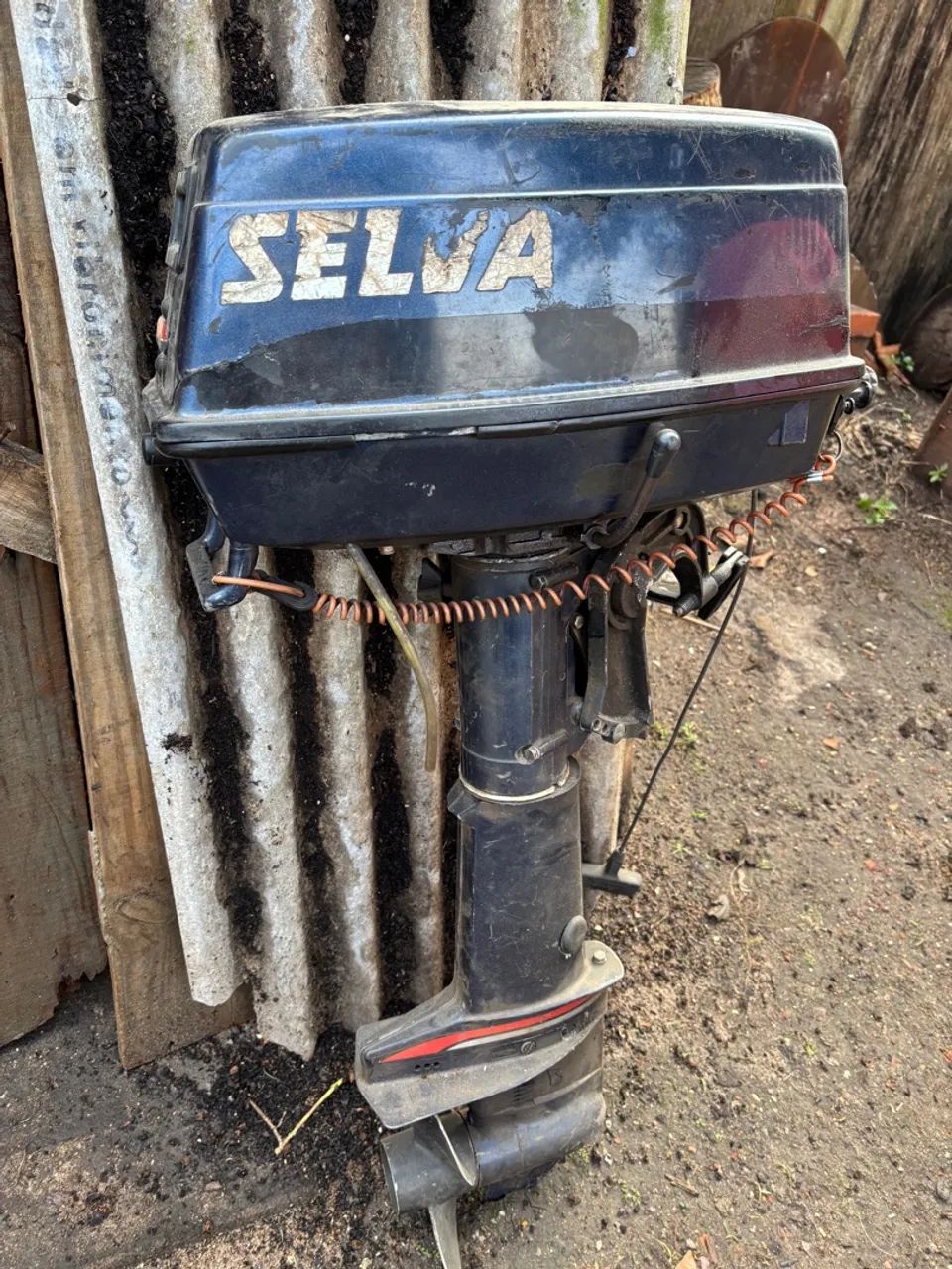 Motor de barco  - Foto 5