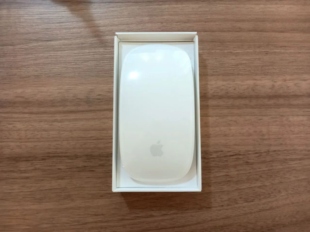 Apple Magic Mouse 2 IMPECÁVEL - Com Caixa, Manuais LACRADOS e Cabo NOVO  - Foto 4