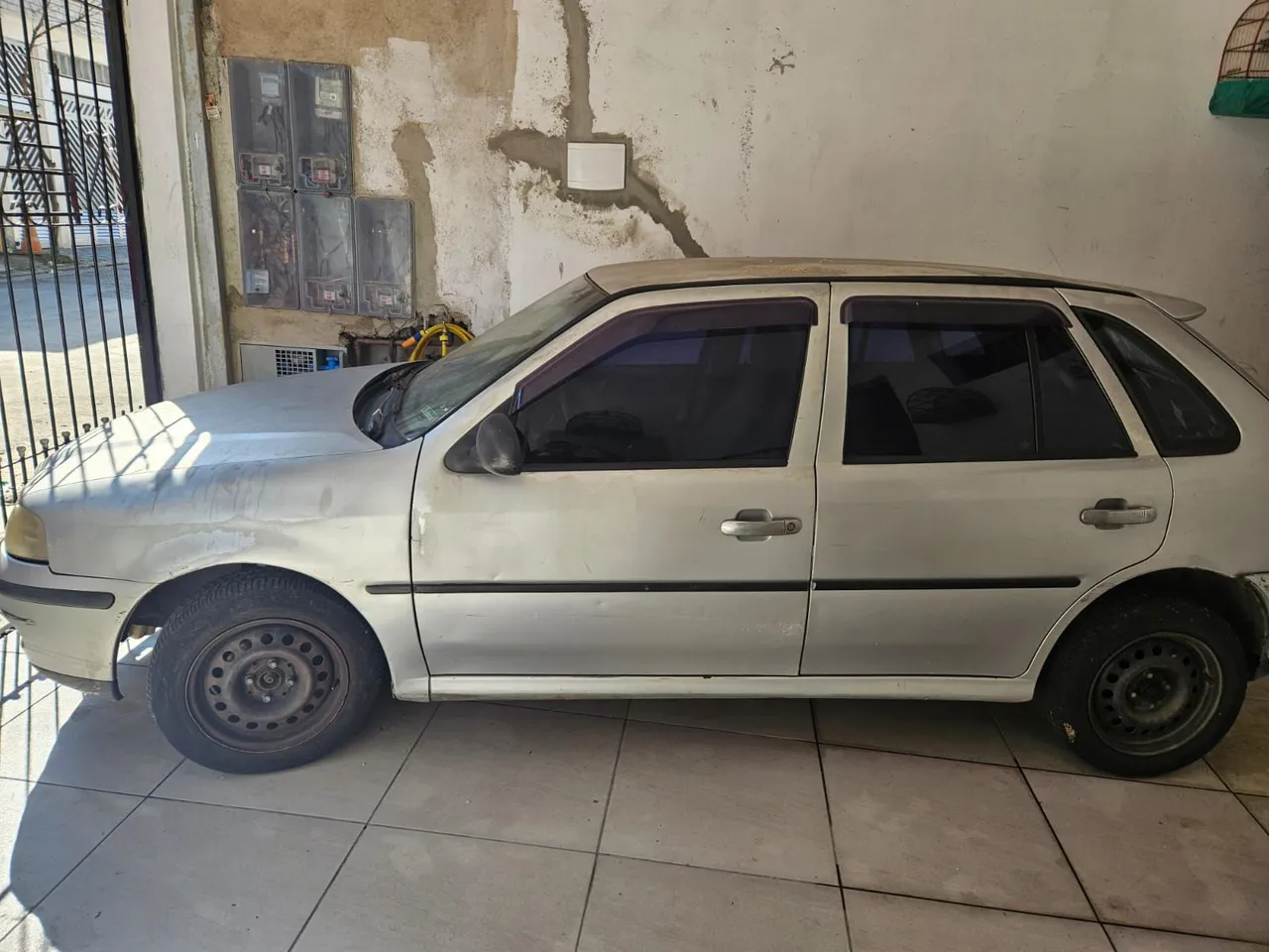 Vende-se diversas peças de Gol
