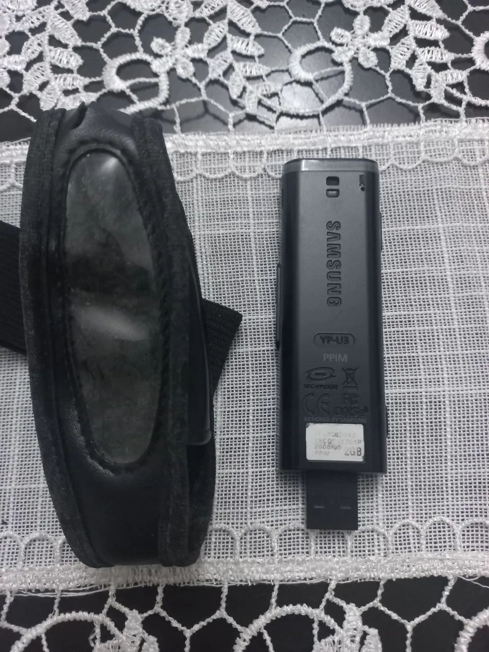Mp3 samsung YP U 3 para arrumar  - Foto 4