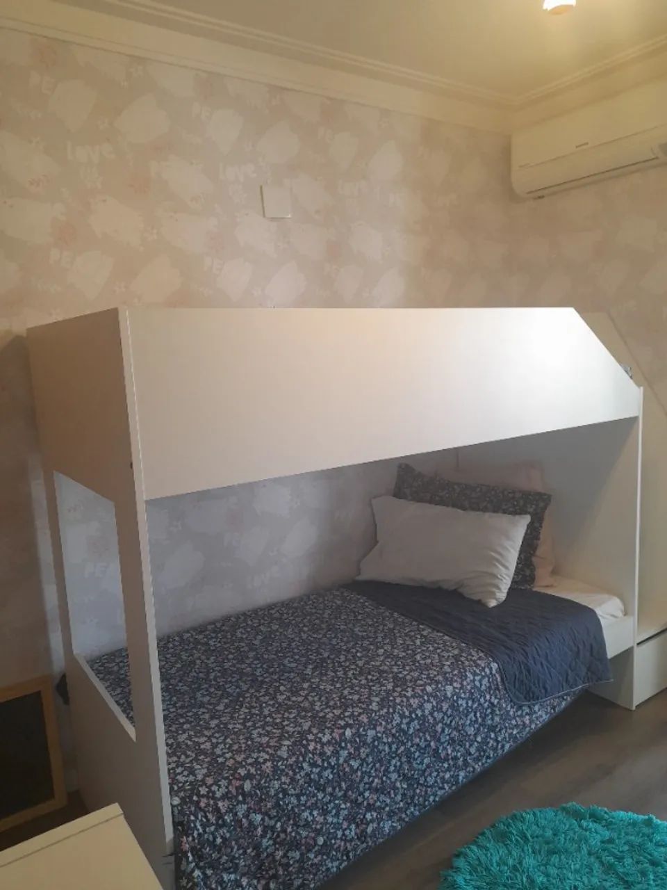 Beliche Tokstok com escada e gaveta My dreams (escada na direita) - Foto 2