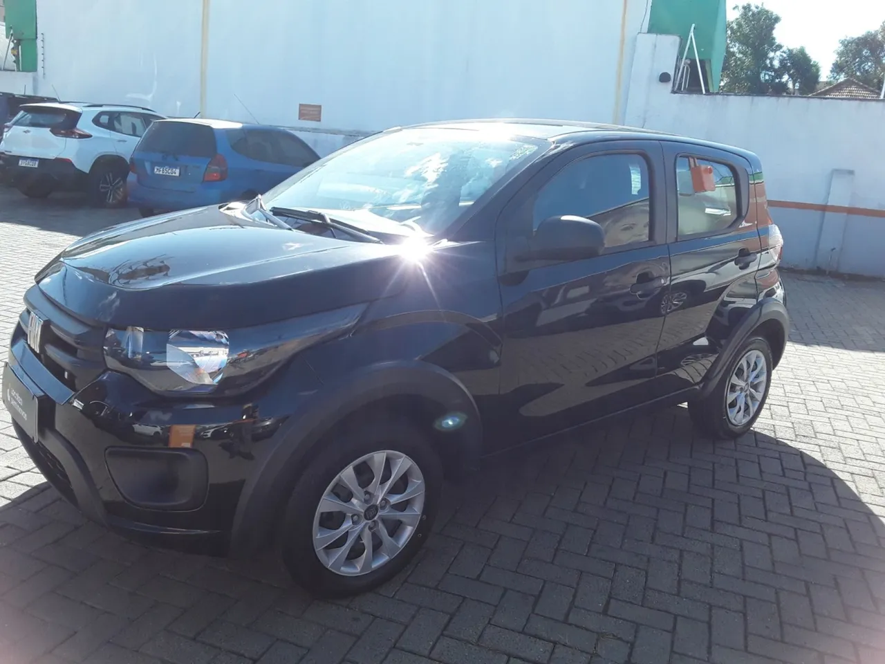 Fiat Mobi 2024 1.0 evo flex like. manual