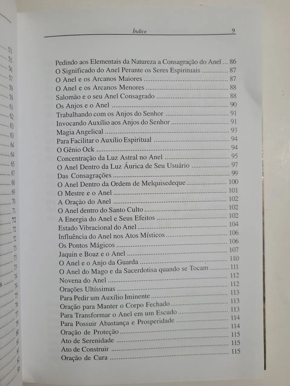 Livro Gnose - O Anel Consagrado de Salomão  - Foto 5
