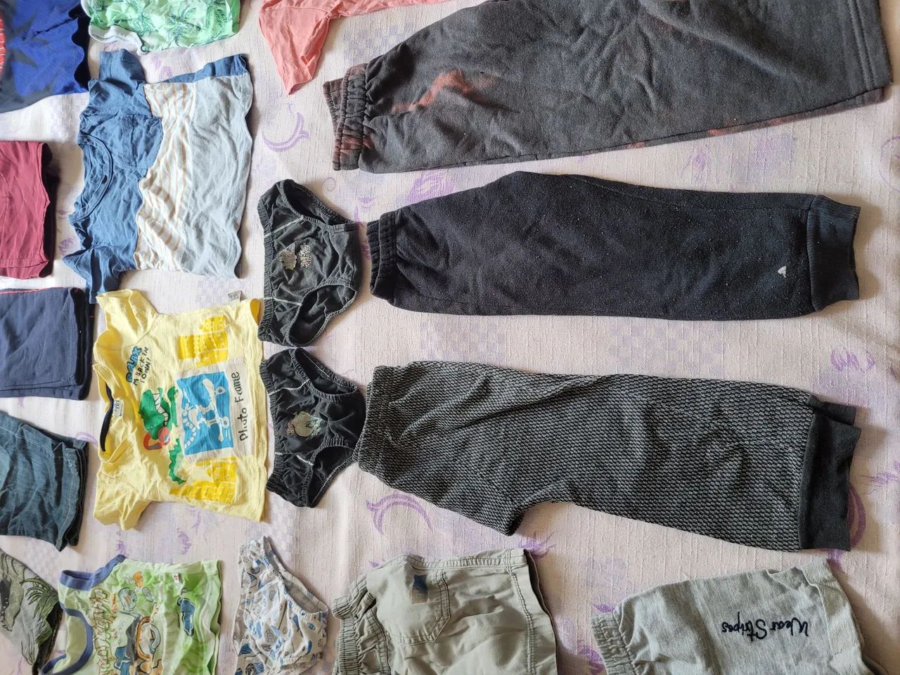 Lote de roupas para menino - várias peças - Foto 2