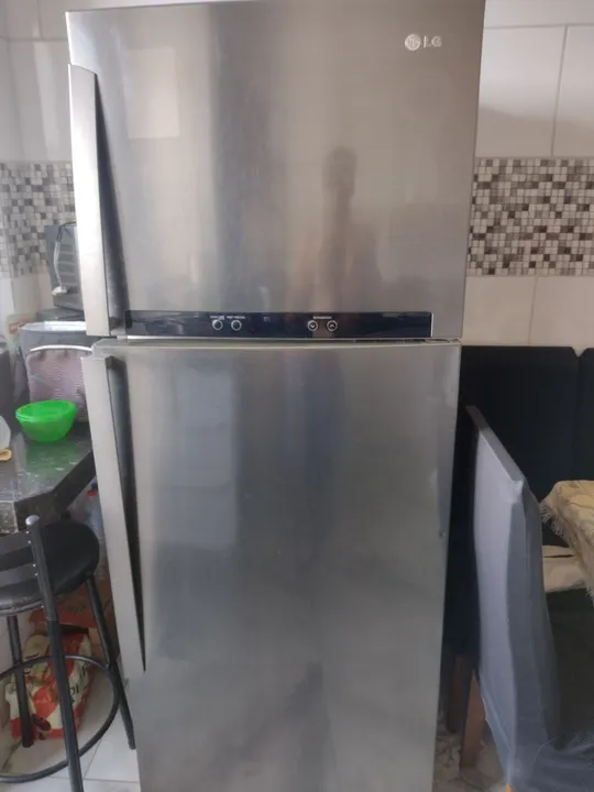 Geladeira LG Duplex