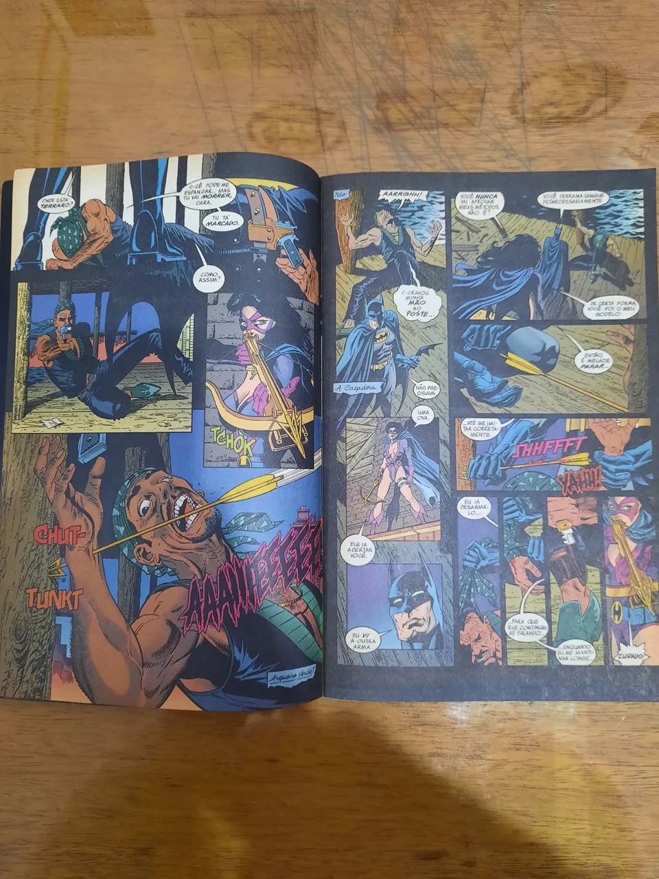 HQ- Batman vs Predador-DC - Foto 2